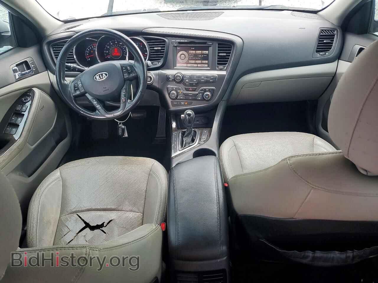 2012 KIA OPTIMA - VIN: 5XXGN4A7XCG021010 - Фото 8