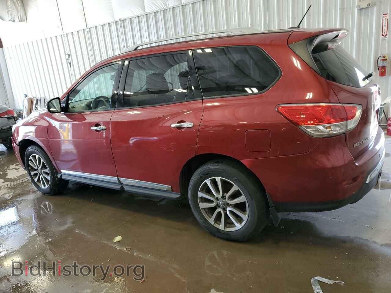 2013 NISSAN PATHFINDER - VIN: 5N1AR2MN0DC644979 - Фото 2