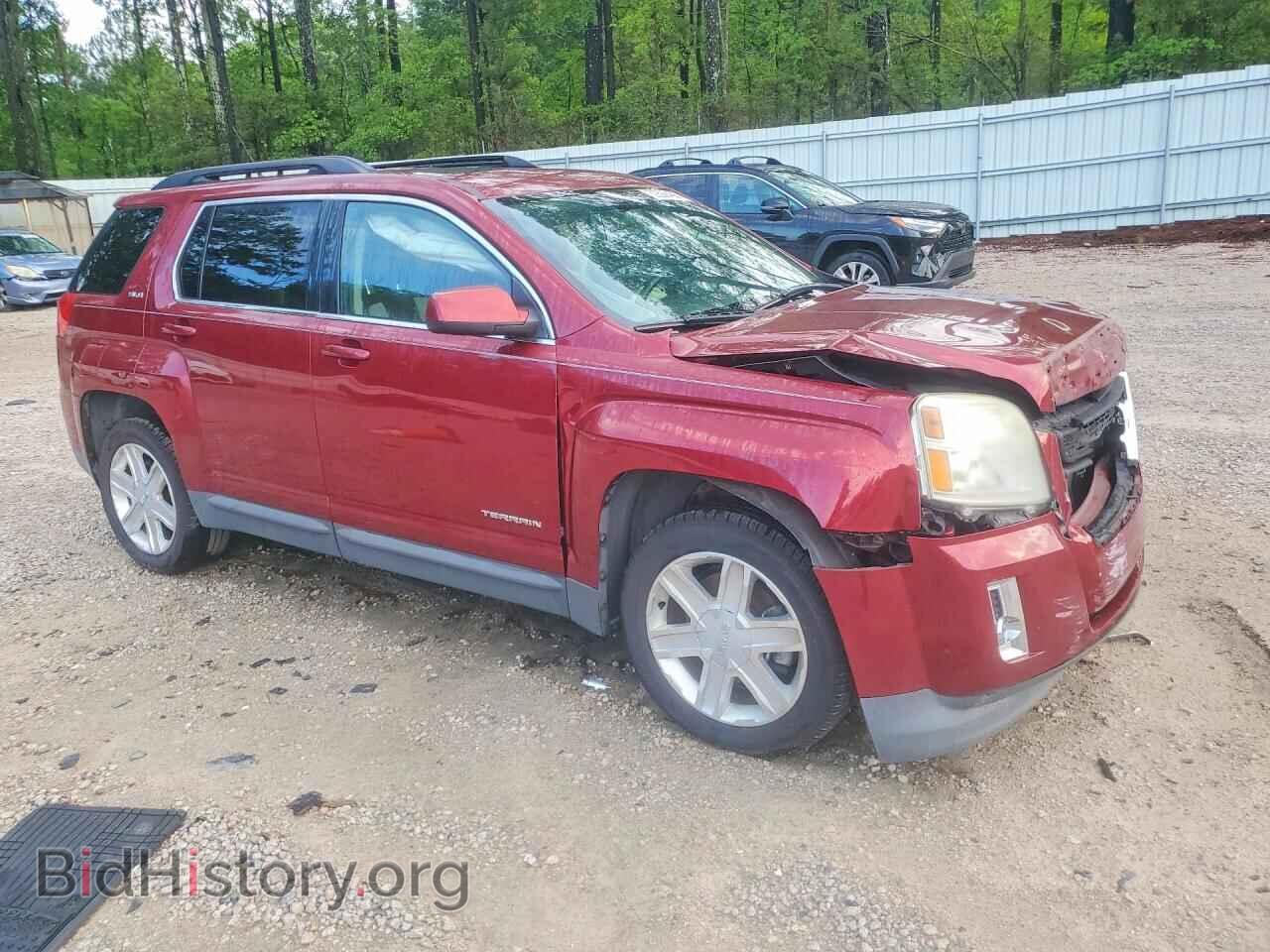 2010 GMC TERRAIN - VIN: 2CTALDEWXA6380719 - Photo 4