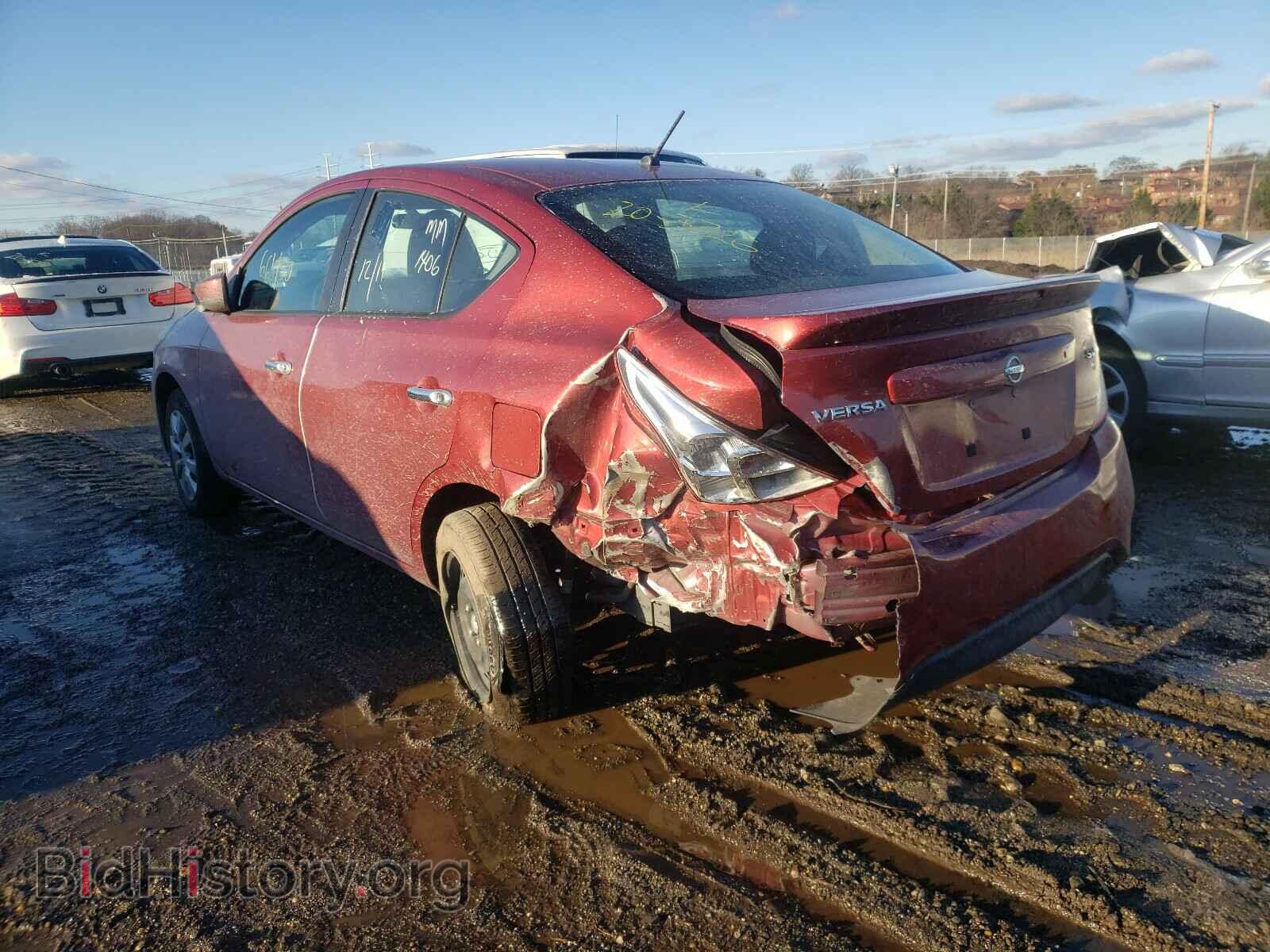 2017 NISSAN VERSA - VIN: 3N1CN7AP9HK463362 - Фото 3