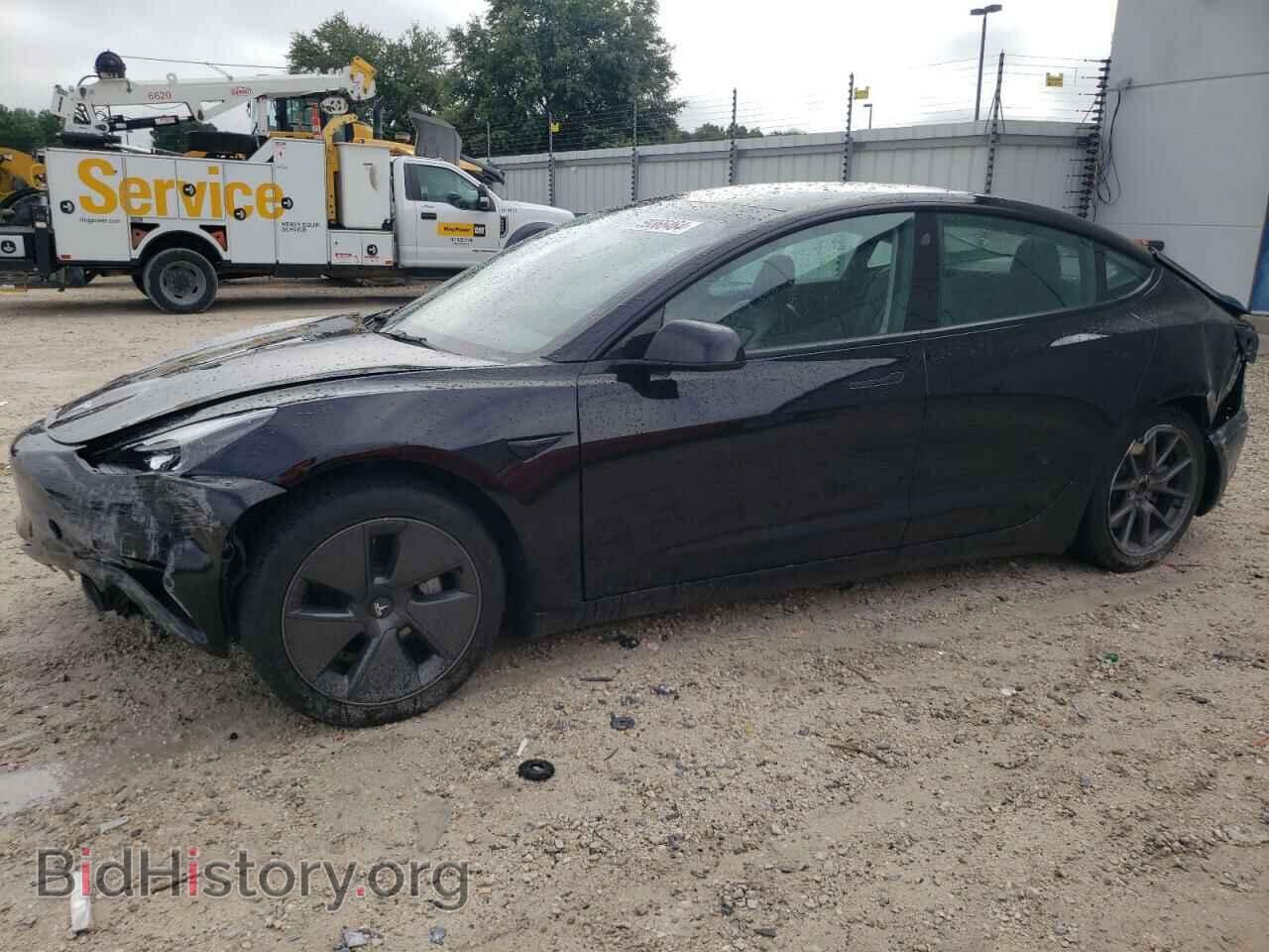 Photo 5YJ3E1EA7MF087280 - TESLA MODEL 3 2021