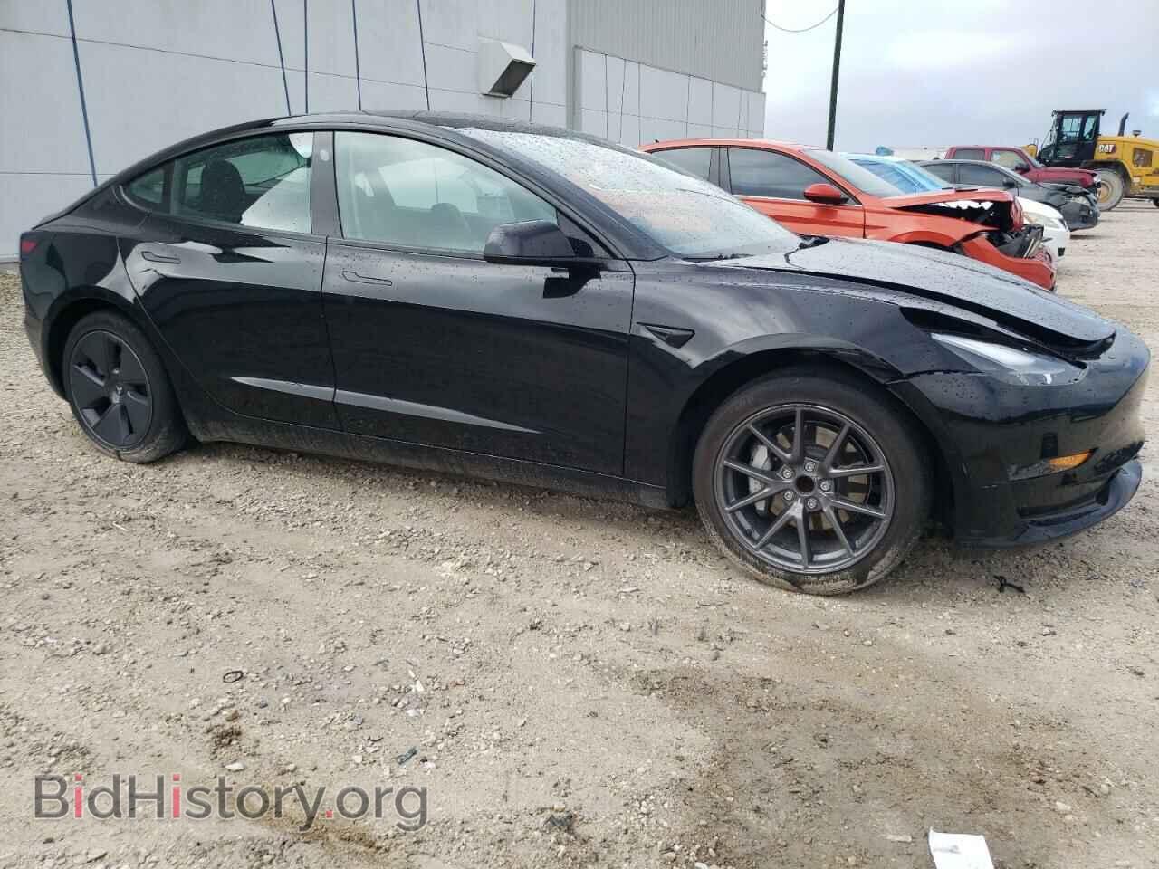 2021 TESLA MODEL 3 - VIN: 5YJ3E1EA7MF087280 - Photo 4