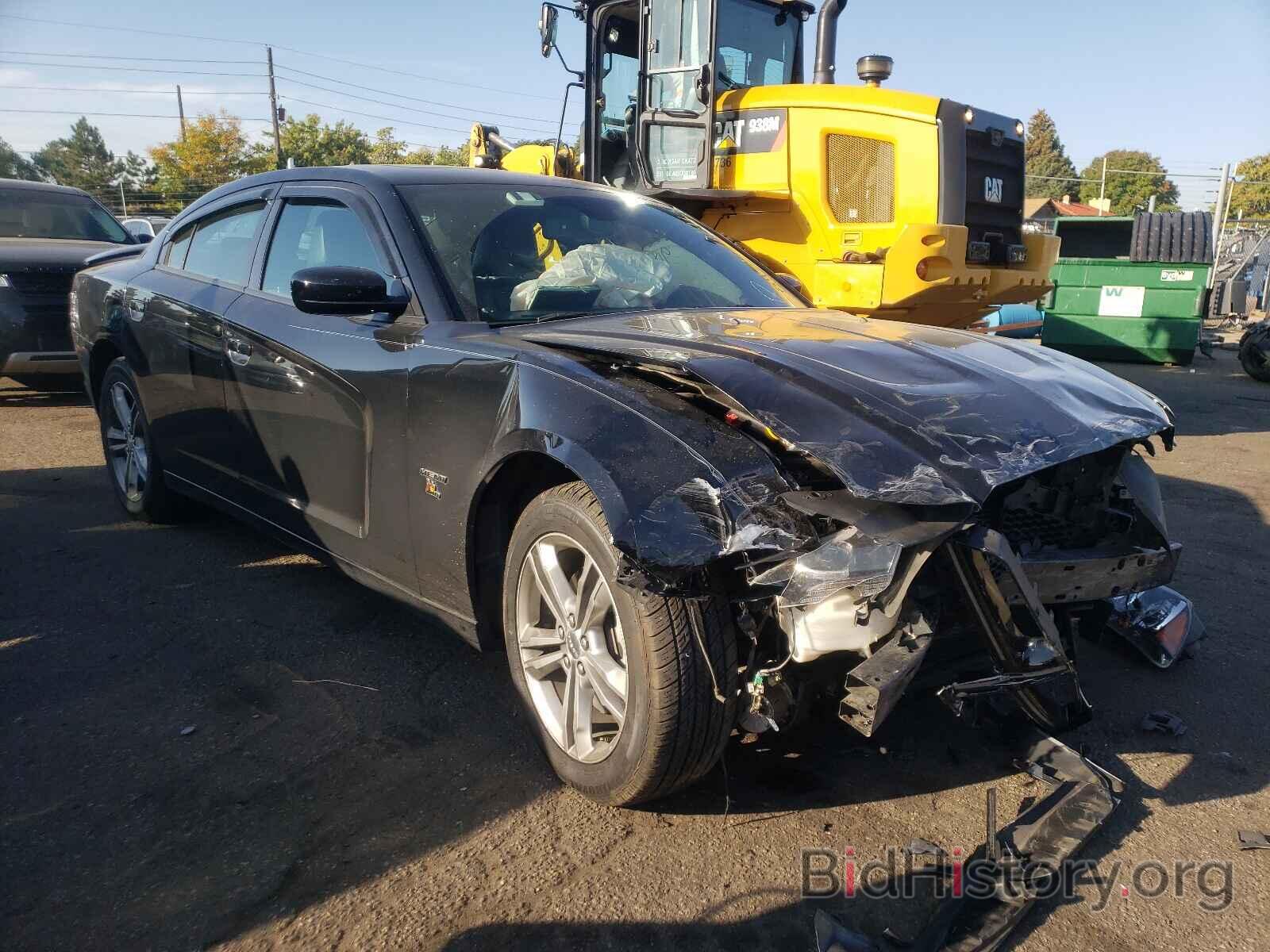 Photo 2C3CDXDT6EH351694 - DODGE CHARGER 2014