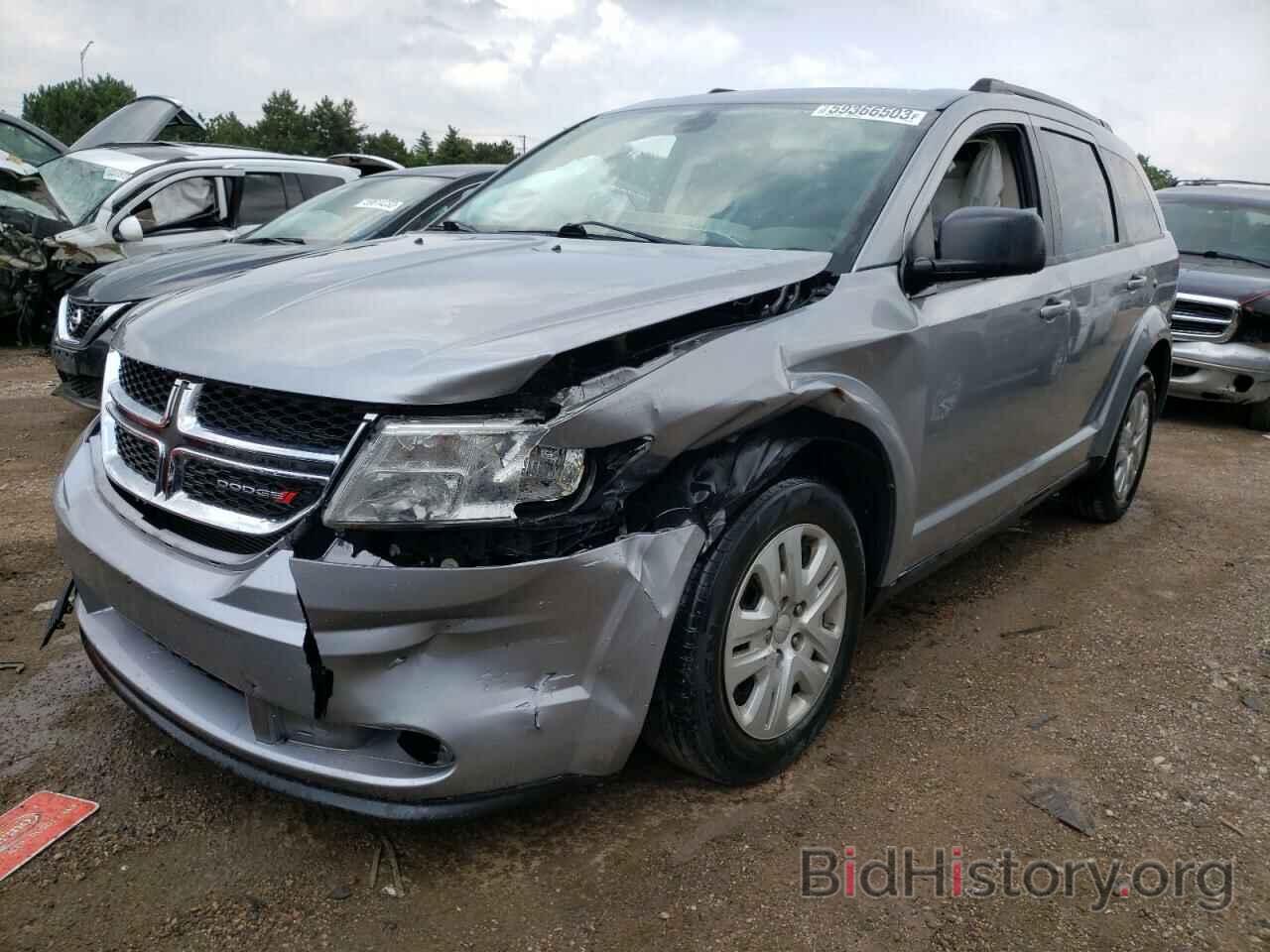 Фотография 3C4PDCAB2KT764037 - DODGE JOURNEY 2019