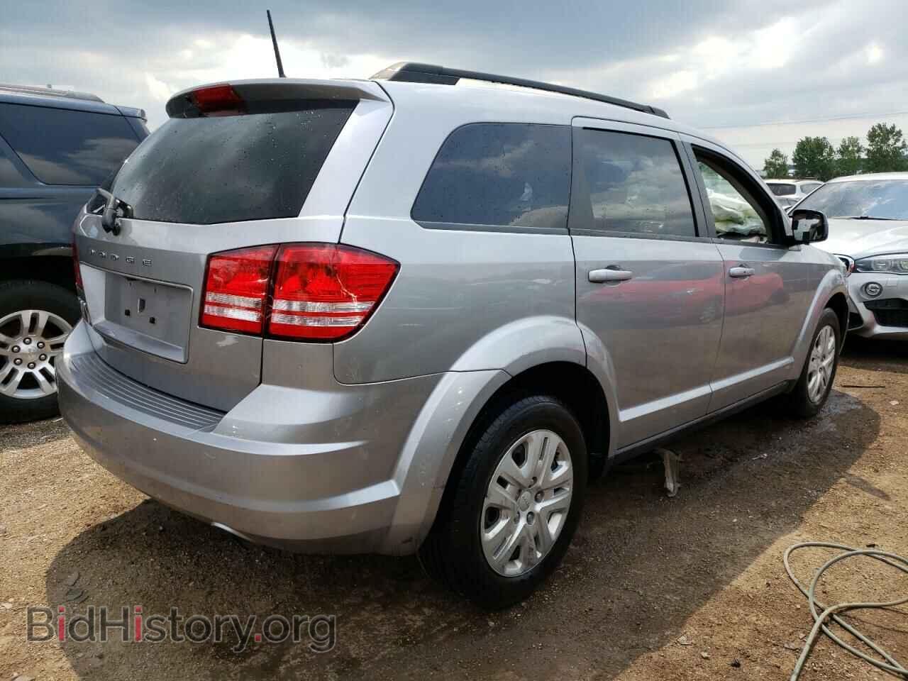 2019 DODGE JOURNEY - VIN: 3C4PDCAB2KT764037 - Фото 3