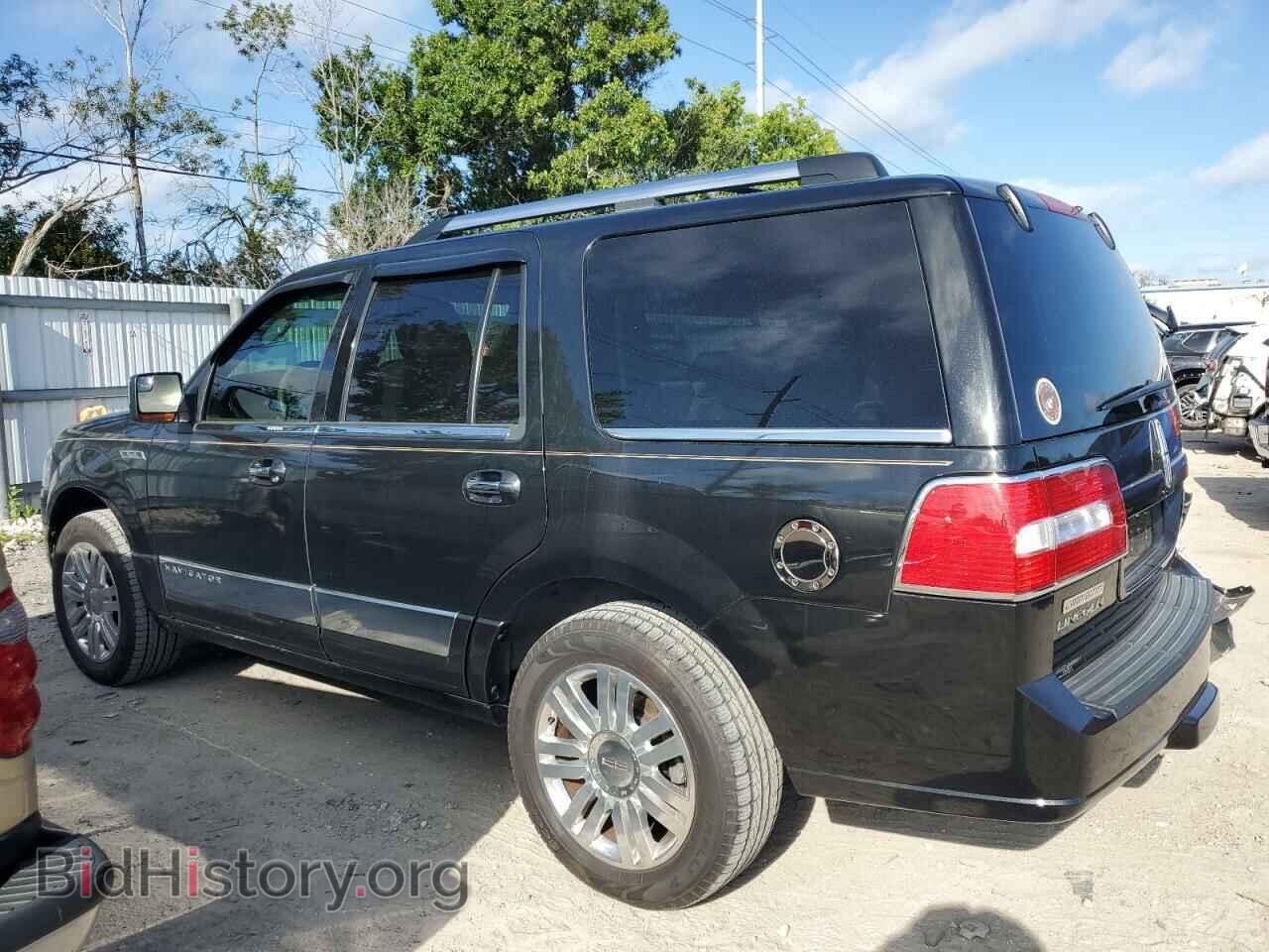 2012 LINCOLN NAVIGATOR - VIN: 5LMJJ2H55CEL06544 - Фото 2