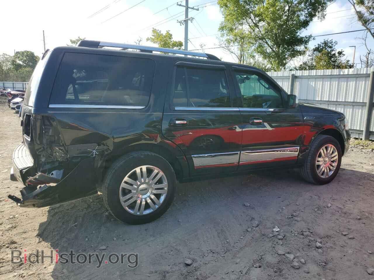 2012 LINCOLN NAVIGATOR - VIN: 5LMJJ2H55CEL06544 - Фото 3