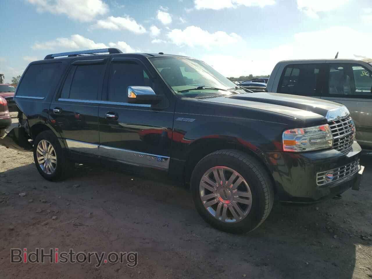 2012 LINCOLN NAVIGATOR - VIN: 5LMJJ2H55CEL06544 - Фото 4