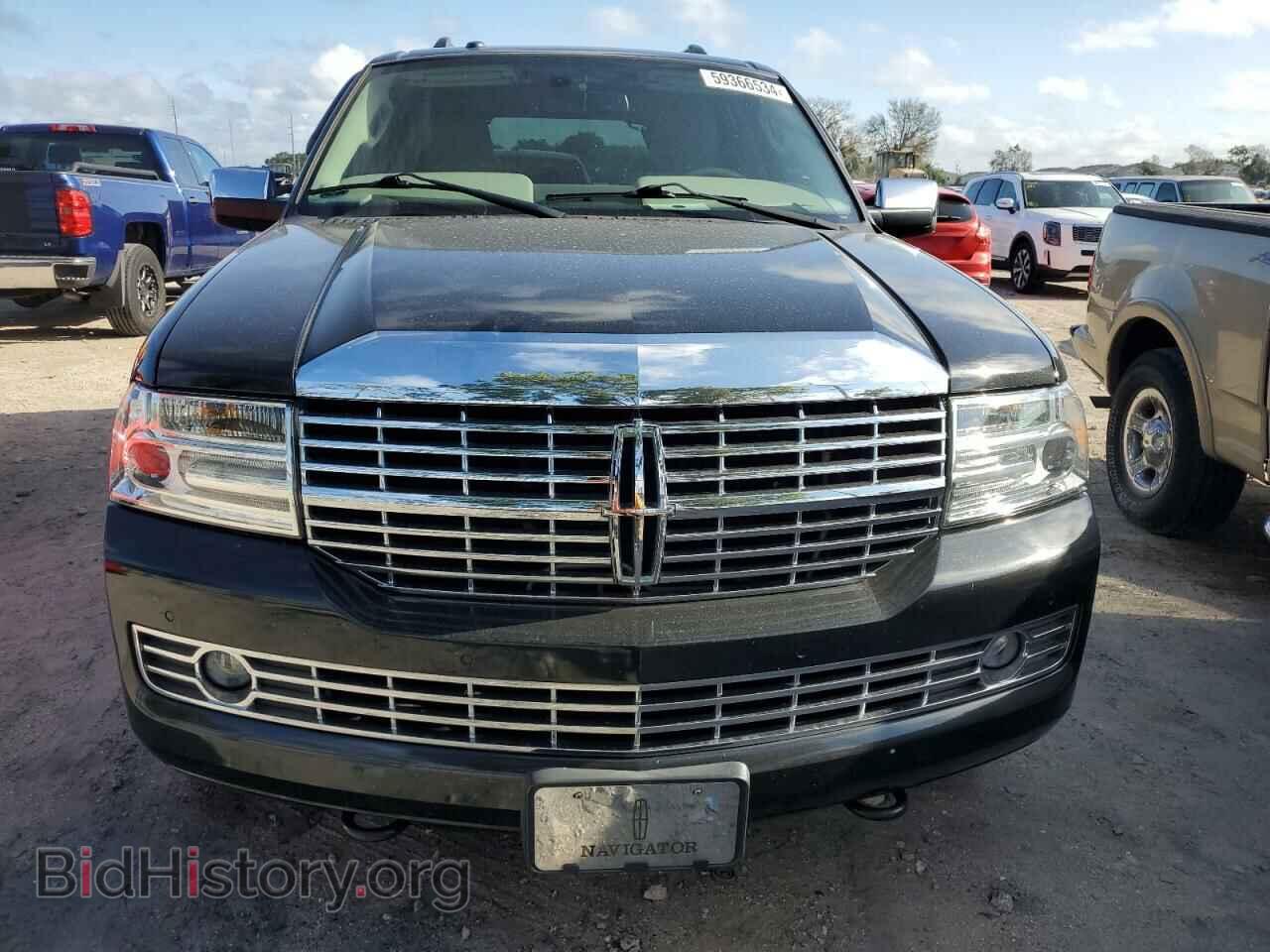 2012 LINCOLN NAVIGATOR - VIN: 5LMJJ2H55CEL06544 - Фото 5