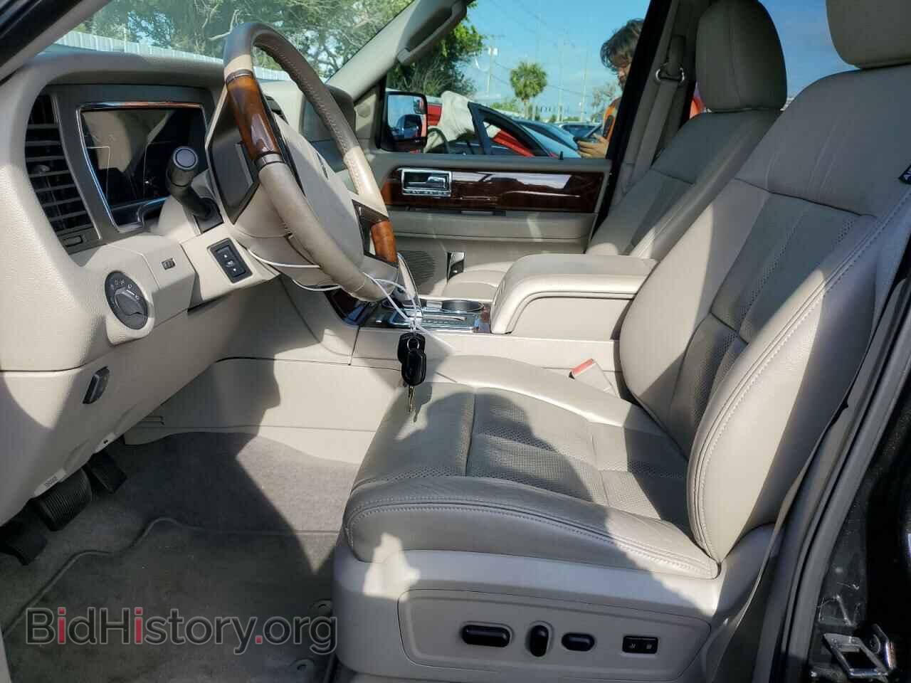 2012 LINCOLN NAVIGATOR - VIN: 5LMJJ2H55CEL06544 - Фото 7