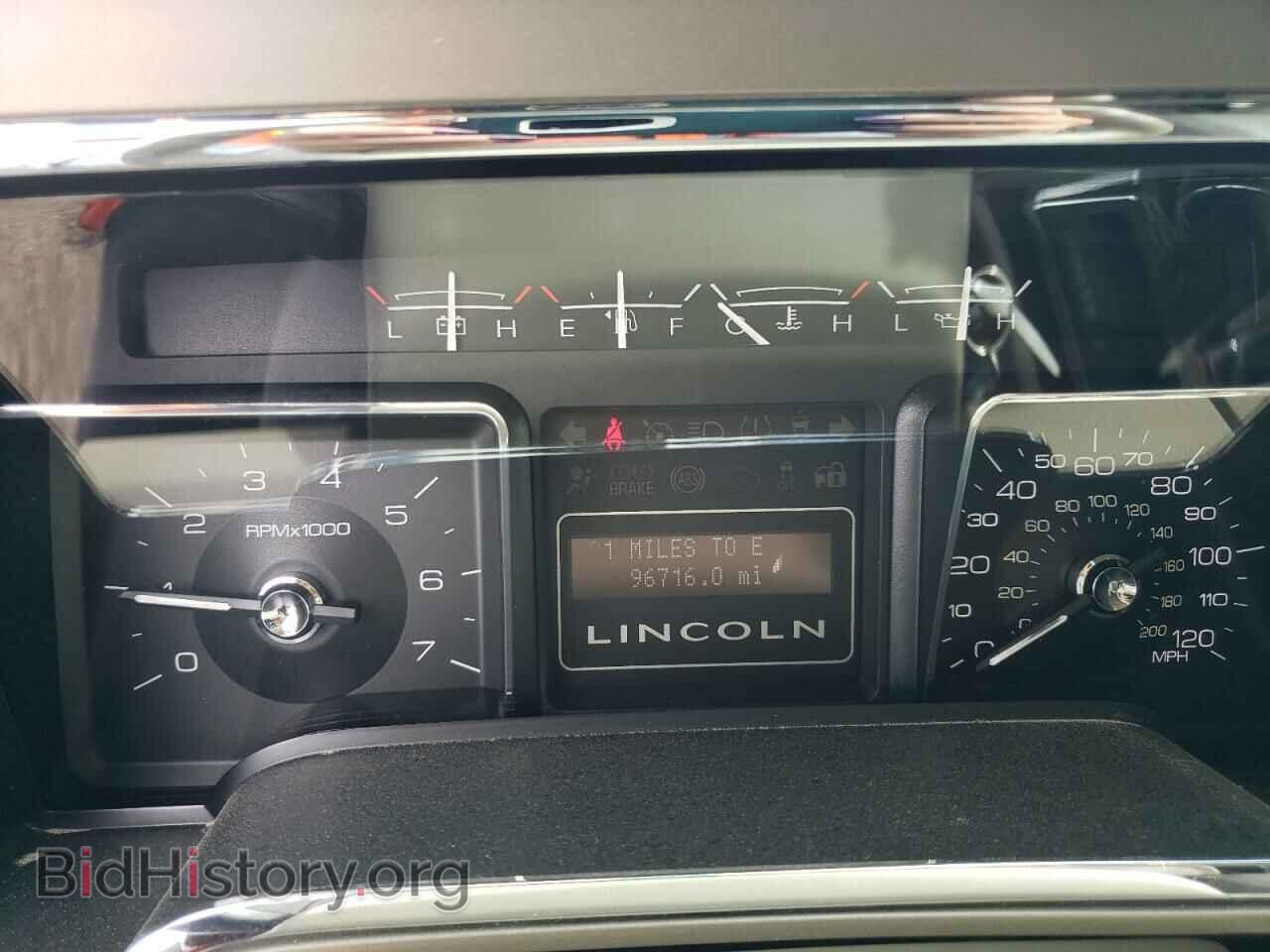 2012 LINCOLN NAVIGATOR - VIN: 5LMJJ2H55CEL06544 - Фото 9