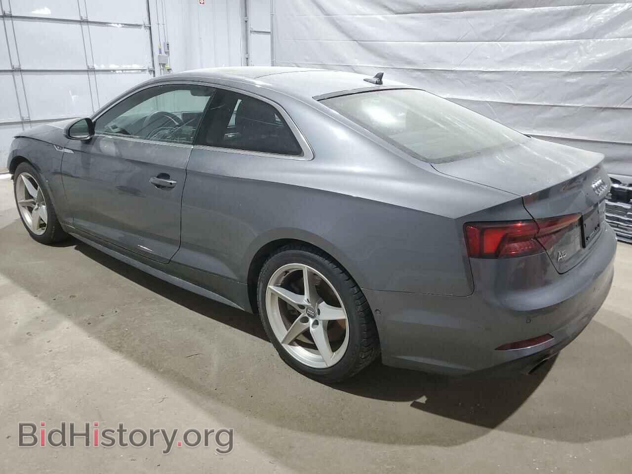 2019 AUDI A5 - VIN: WAUUNAF51KA061735 - Фото 2