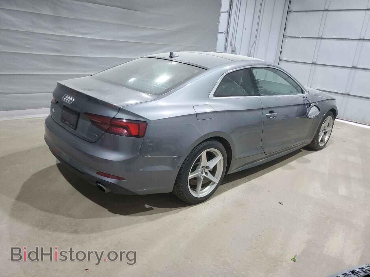 2019 AUDI A5 - VIN: WAUUNAF51KA061735 - Фото 3