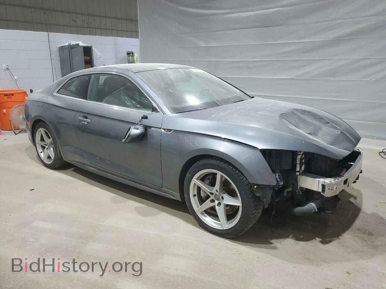 2019 AUDI A5 - VIN: WAUUNAF51KA061735 - Фото 4
