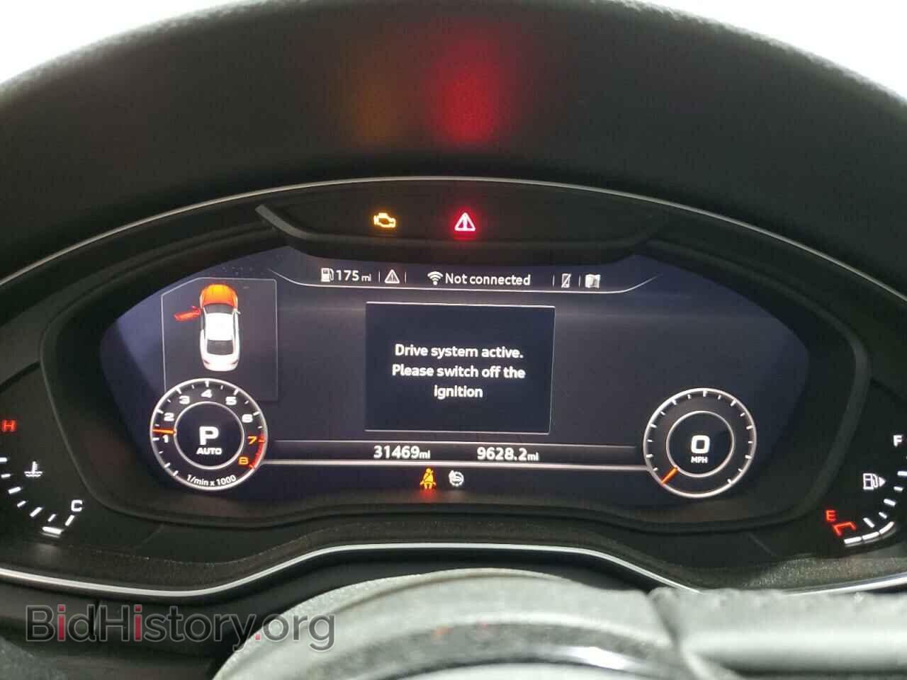 2019 AUDI A5 - VIN: WAUUNAF51KA061735 - Фото 9