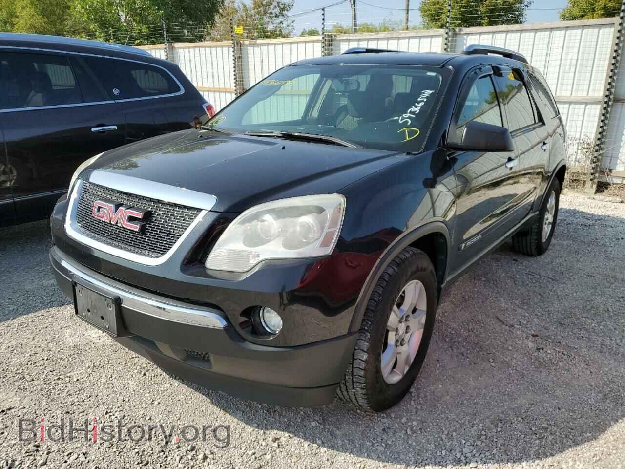 2008 GMC ACADIA - VIN: 1GKER13778J232471 - Фото 2