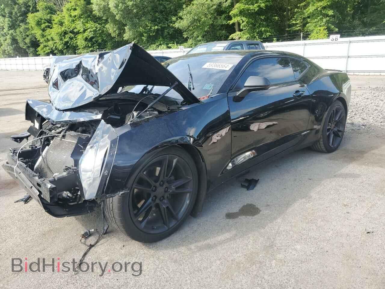 Фотография 1G1FB1RS4L0143285 - CHEVROLET CAMARO 2020