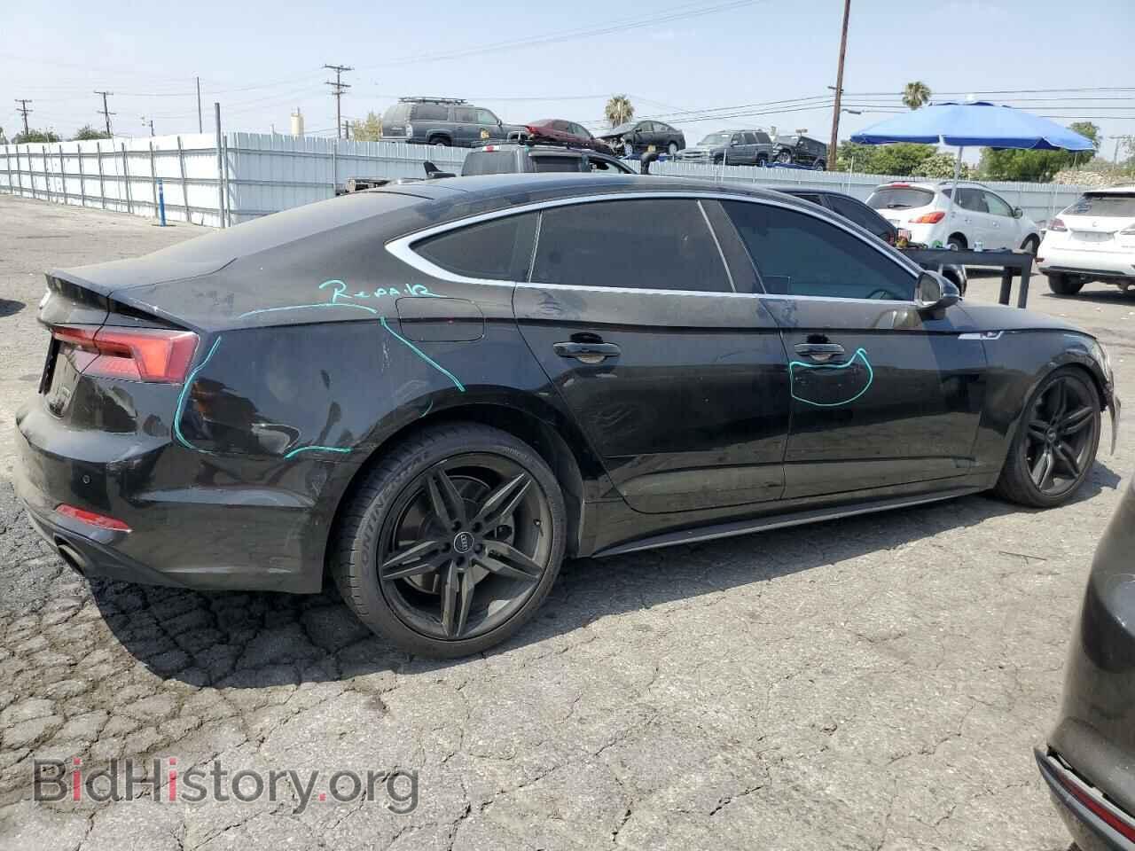 2019 AUDI A5 - VIN: WAUENCF58KA024682 - Фото 3