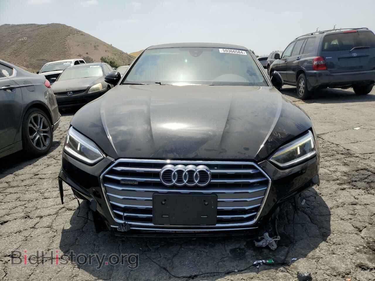 2019 AUDI A5 - VIN: WAUENCF58KA024682 - Фото 5