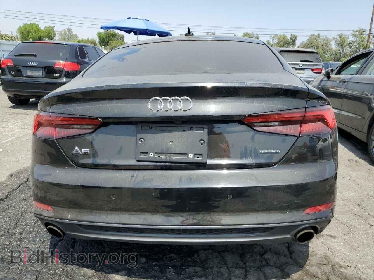 2019 AUDI A5 - VIN: WAUENCF58KA024682 - Фото 6