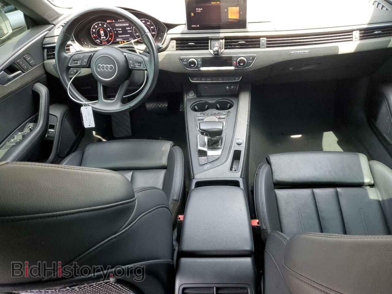 2019 AUDI A5 - VIN: WAUENCF58KA024682 - Фото 8