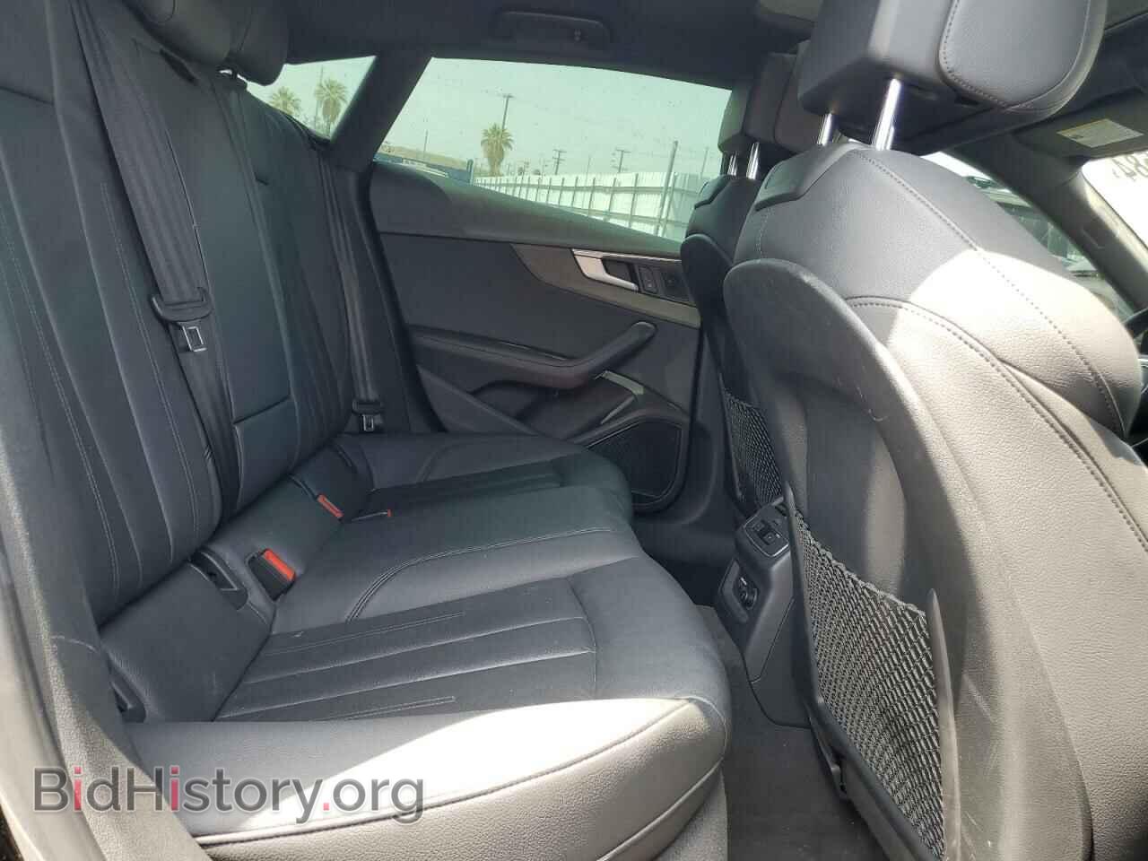2019 AUDI A5 - VIN: WAUENCF58KA024682 - Фото 10
