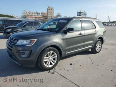 2017 Ford EXPLORER XLT, серый — VIN 1FM5K7D85HGC51622, Copart