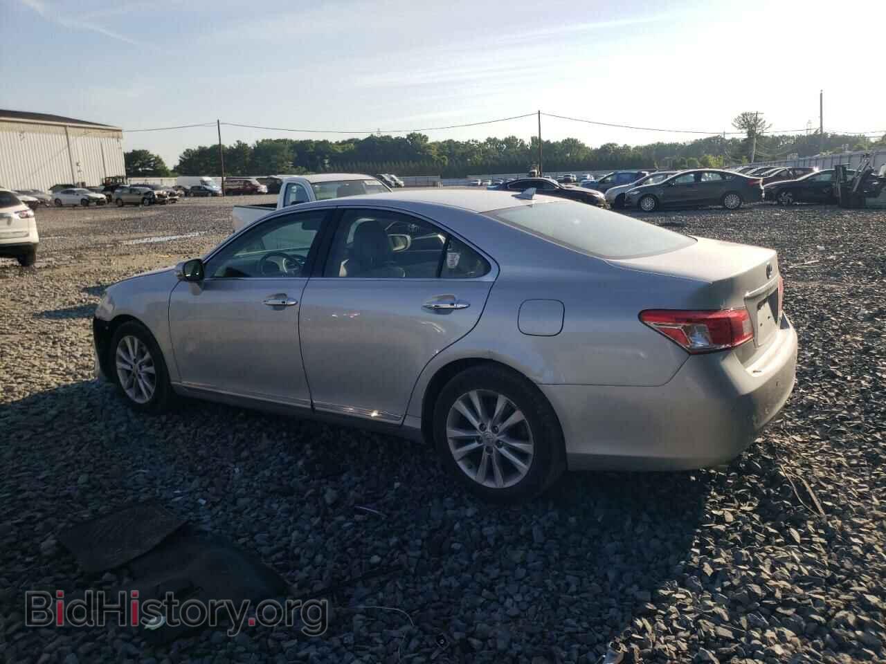 2011 LEXUS ES350 - VIN: JTHBK1EG8B2433747 - Фото 2