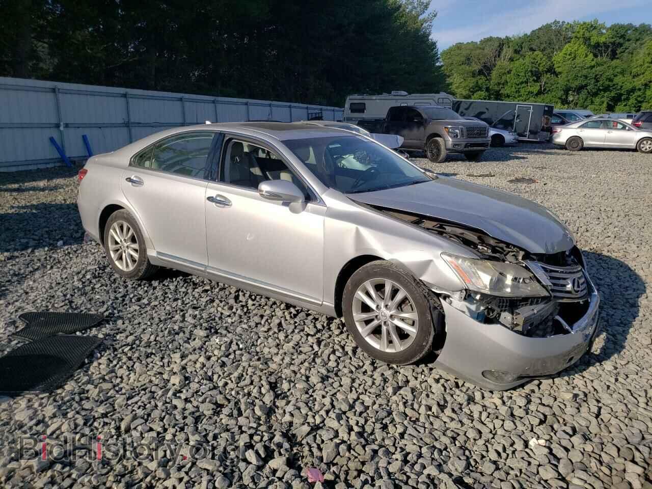 2011 LEXUS ES350 - VIN: JTHBK1EG8B2433747 - Фото 4