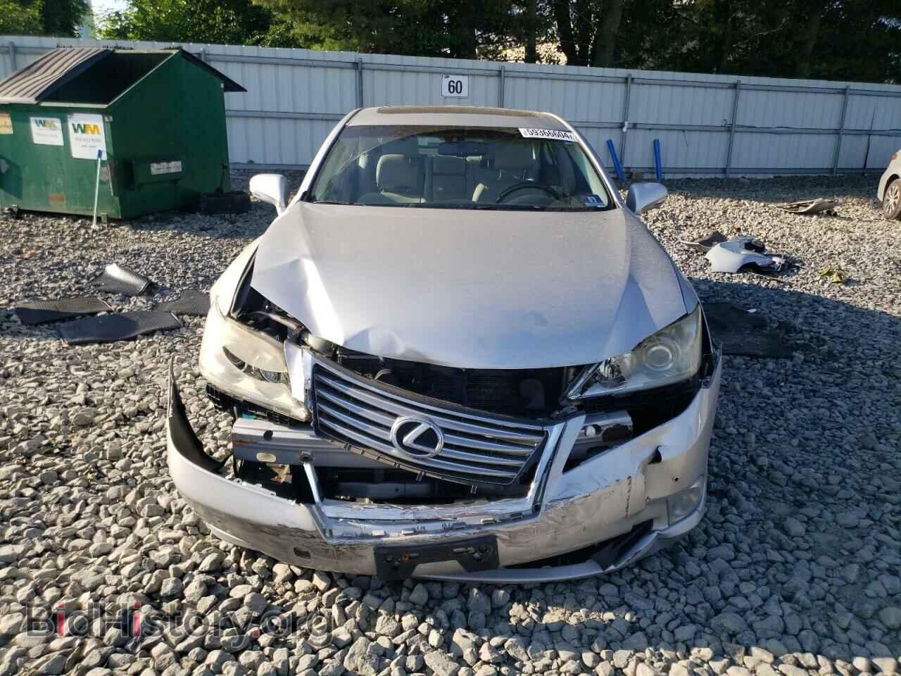 2011 LEXUS ES350 - VIN: JTHBK1EG8B2433747 - Фото 5