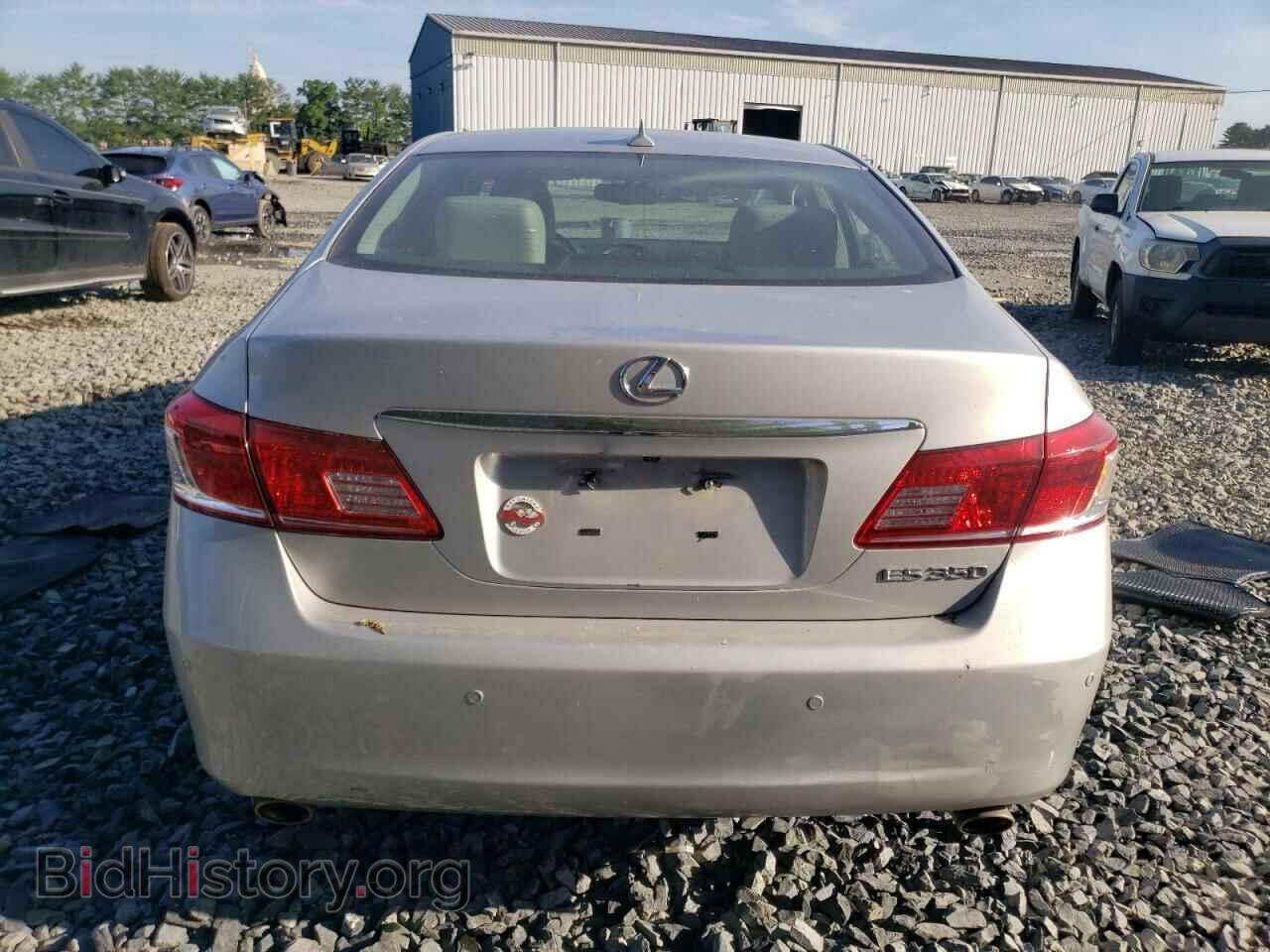 2011 LEXUS ES350 - VIN: JTHBK1EG8B2433747 - Фото 6