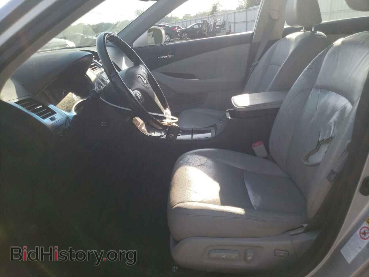 2011 LEXUS ES350 - VIN: JTHBK1EG8B2433747 - Фото 7