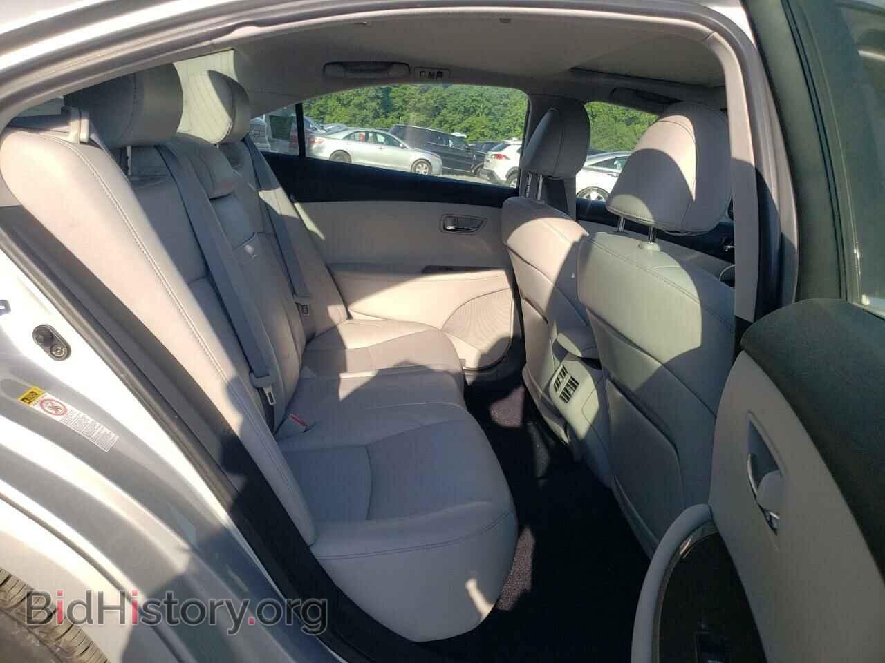 2011 LEXUS ES350 - VIN: JTHBK1EG8B2433747 - Фото 10