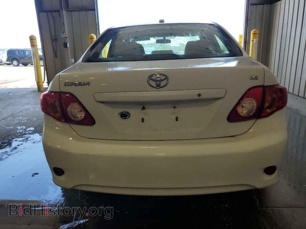 2009 TOYOTA COROLLA - VIN: 2T1BU40E09C170037 - Фото 6