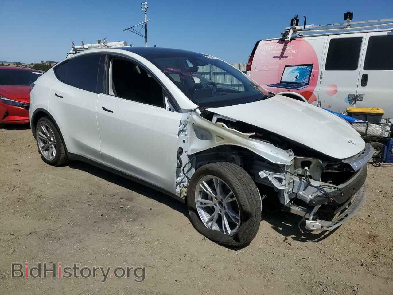 2023 TESLA MODEL Y - VIN: 7SAYGDEE4PF971446 - Фото 4