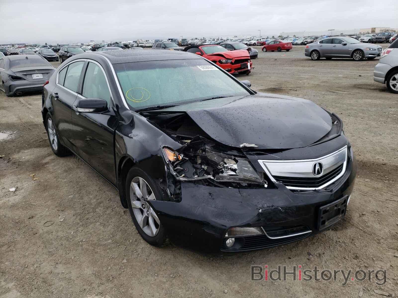 Photo 19UUA8F57CA000125 - ACURA TL 2012