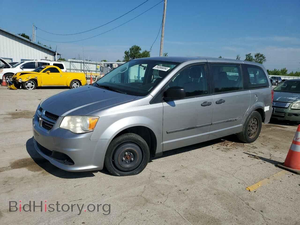 Photo 2C4RDGBG2ER175233 - DODGE CARAVAN 2014