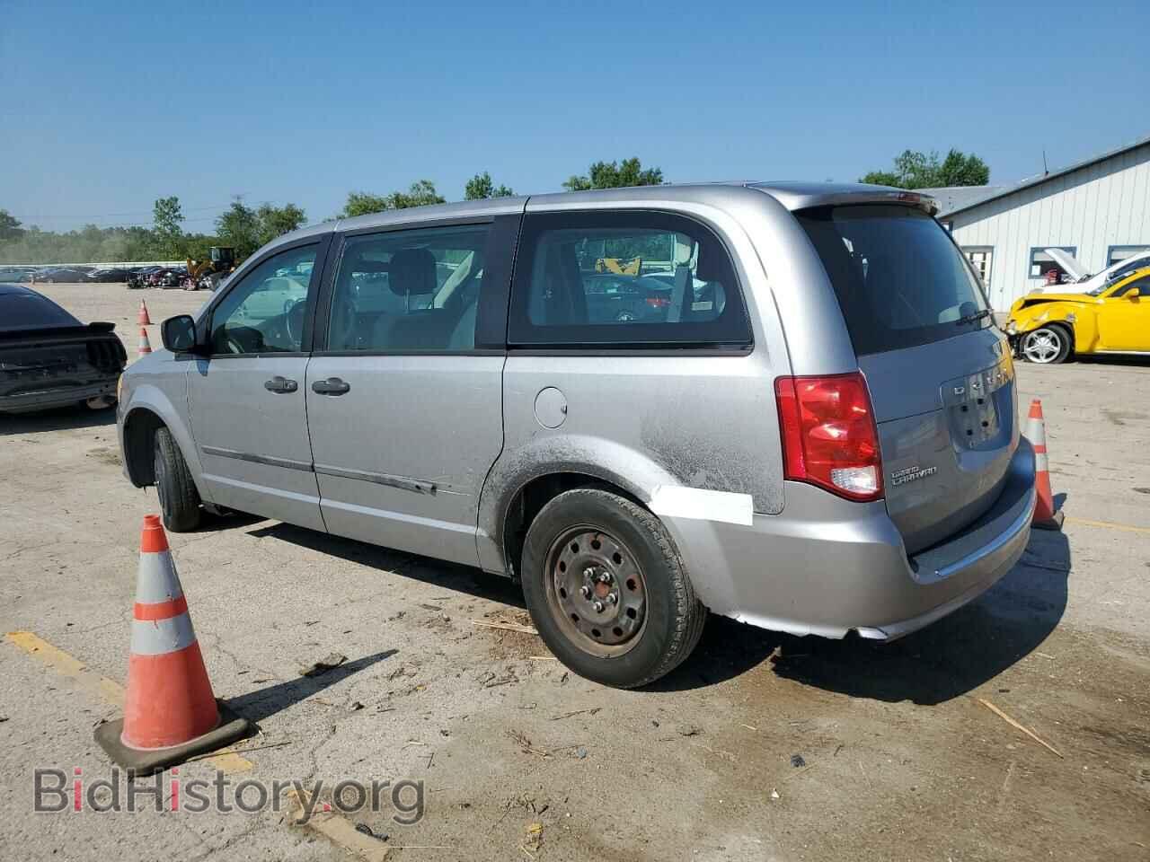 2014 DODGE CARAVAN - VIN: 2C4RDGBG2ER175233 - Photo 2