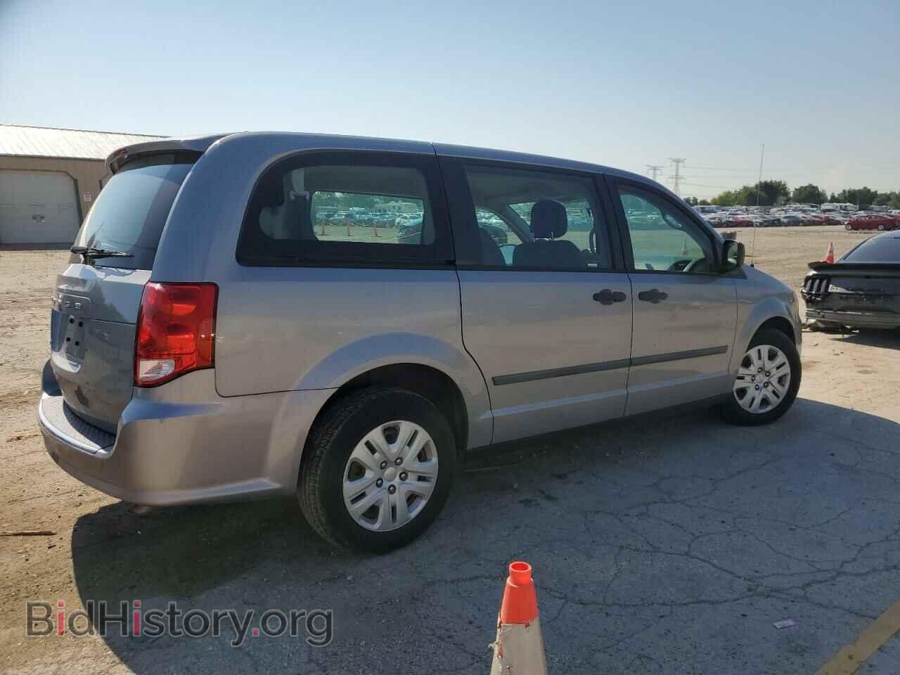 2014 DODGE CARAVAN - VIN: 2C4RDGBG2ER175233 - Photo 3