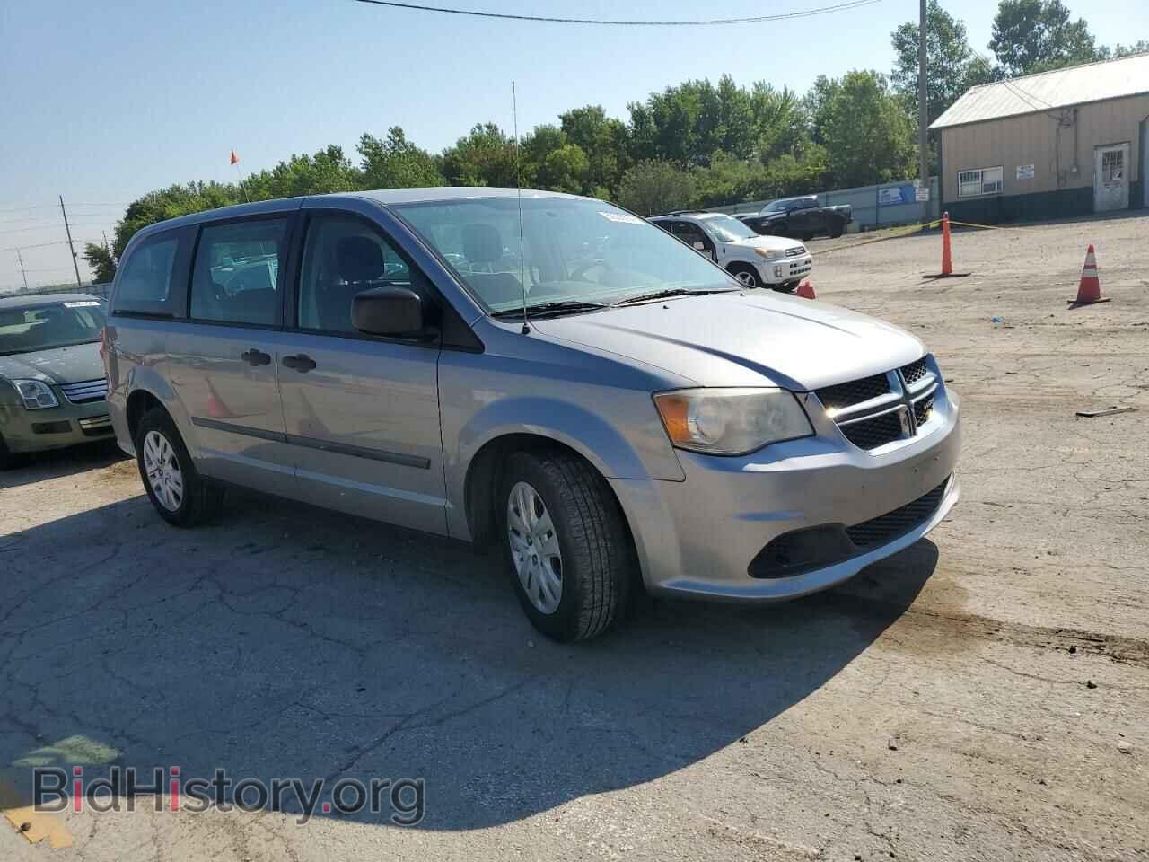 2014 DODGE CARAVAN - VIN: 2C4RDGBG2ER175233 - Photo 4