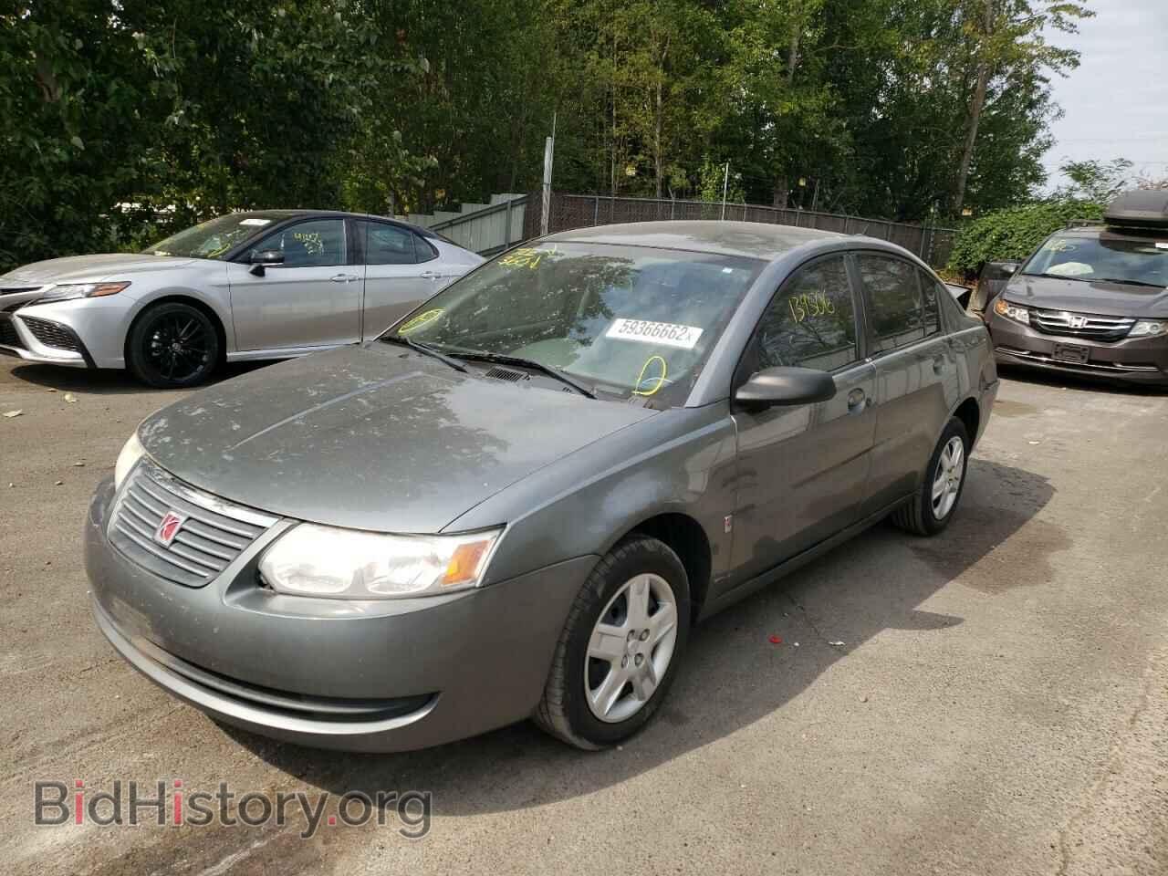 2007 SATURN ION - VIN: 1G8AZ55F67Z111995 - Фото 2