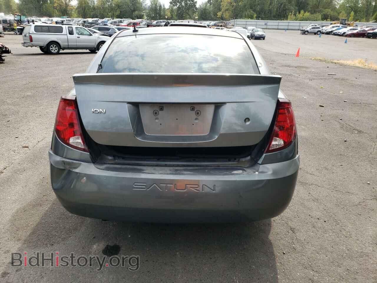 2007 SATURN ION - VIN: 1G8AZ55F67Z111995 - Фото 9