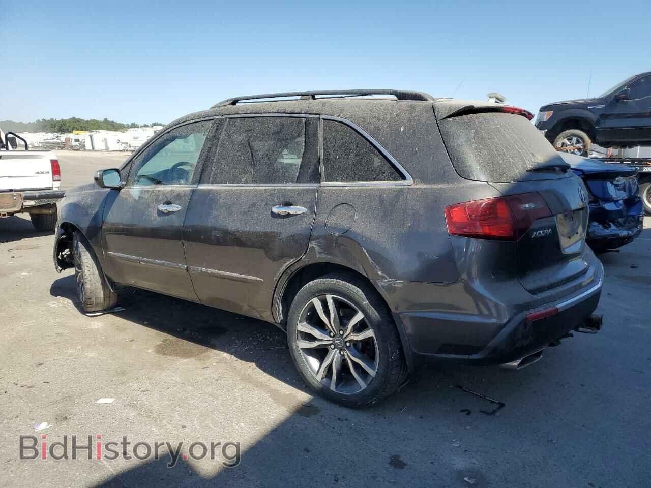2010 ACURA MDX - VIN: 2HNYD2H71AH001332 - Фото 2