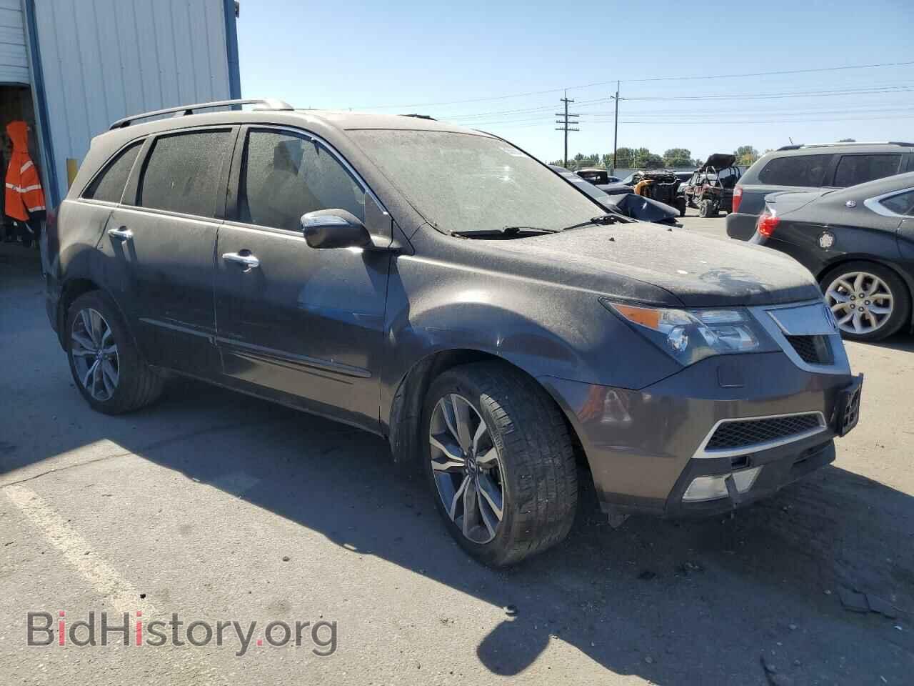 2010 ACURA MDX - VIN: 2HNYD2H71AH001332 - Фото 4