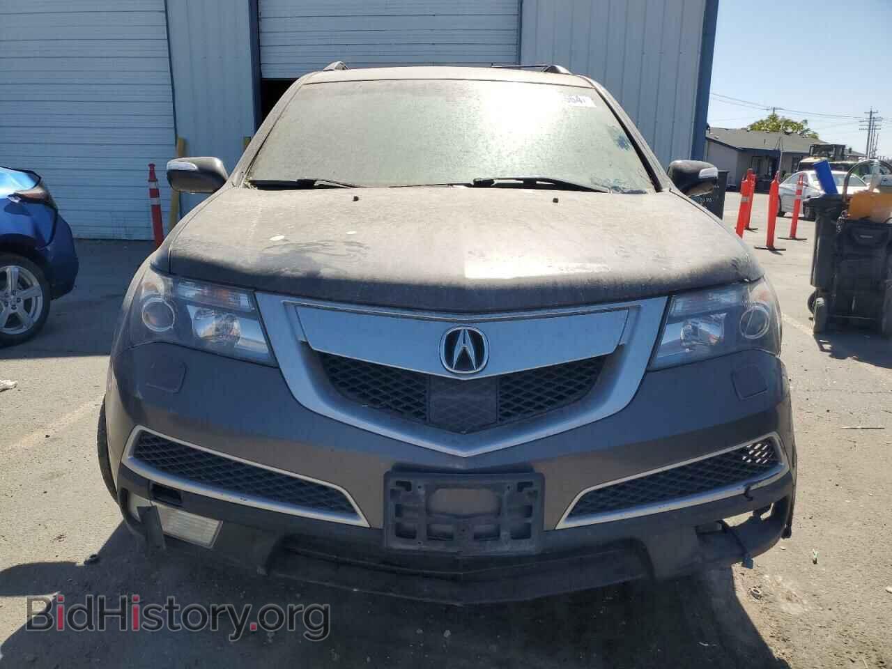 2010 ACURA MDX - VIN: 2HNYD2H71AH001332 - Фото 5