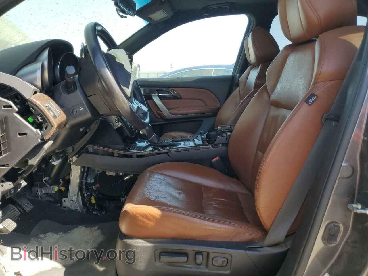 2010 ACURA MDX - VIN: 2HNYD2H71AH001332 - Фото 7