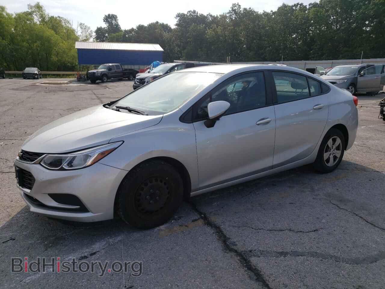 Photo 1G1BC5SM2H7180865 - CHEVROLET CRUZE 2017