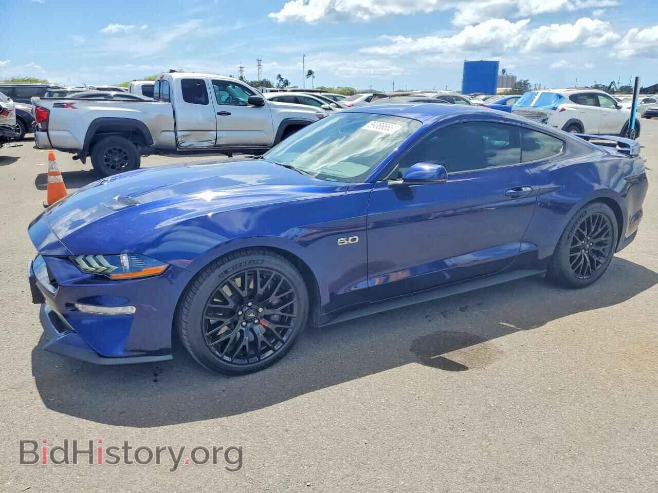 Фотография 1FA6P8CF0K5119229 - FORD MUSTANG 2019