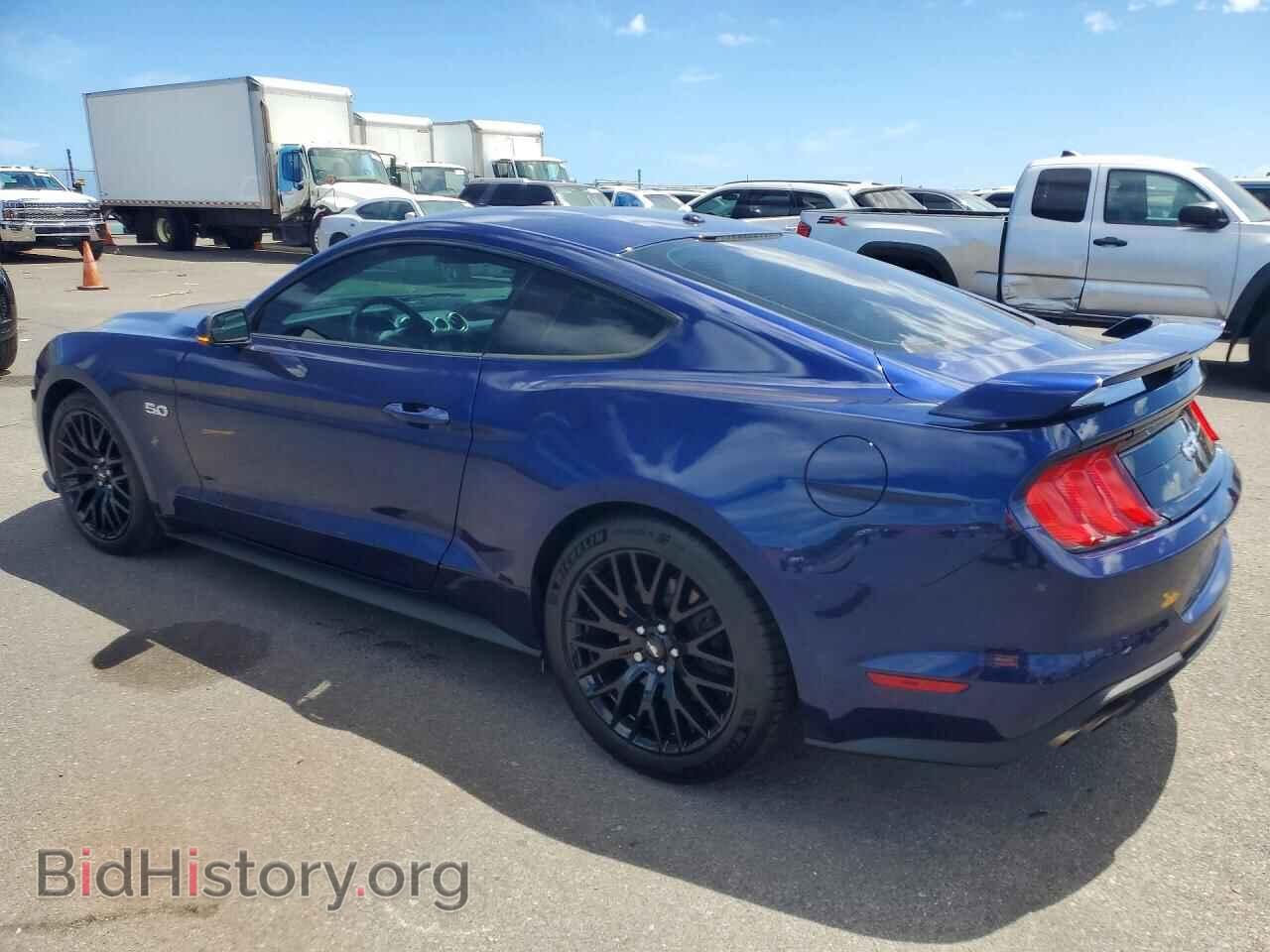 2019 FORD MUSTANG - VIN: 1FA6P8CF0K5119229 - Фото 2