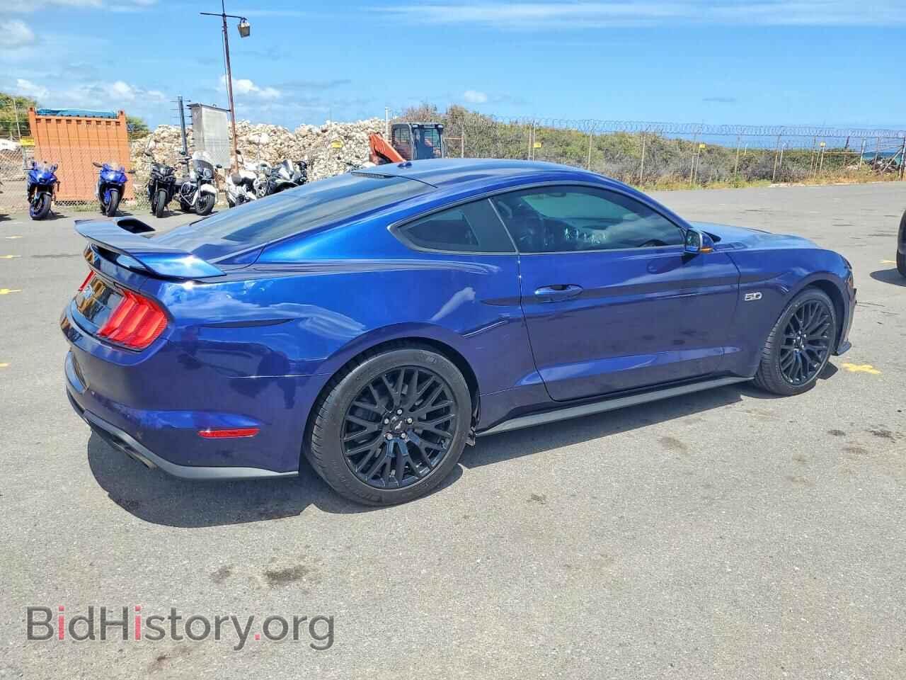 2019 FORD MUSTANG - VIN: 1FA6P8CF0K5119229 - Фото 3